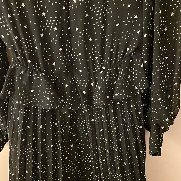 Kooples Shooting Star Print Dress Size 1 (small) - Picture 10 of 10